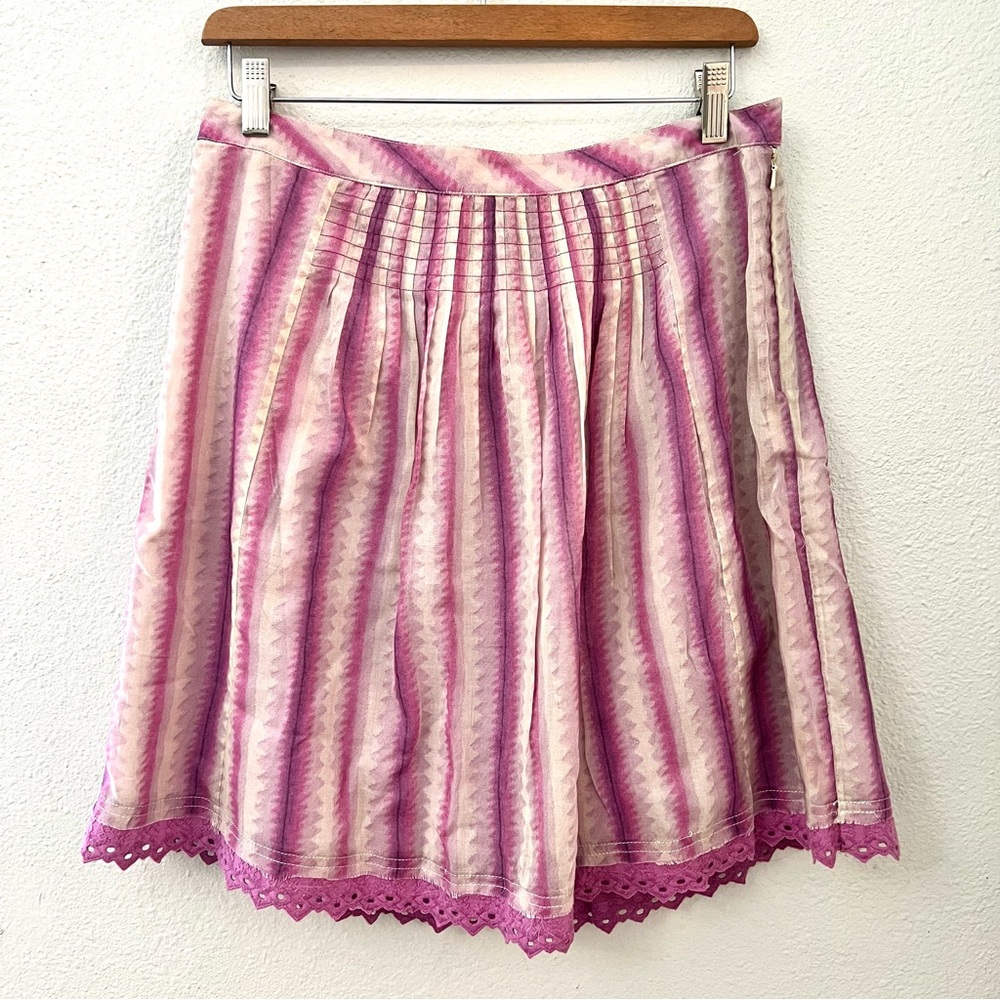 Free People Stripes Women's Skirt size 6